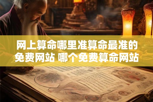 网上算命哪里准算命最准的免费网站 哪个免费算命网站最准