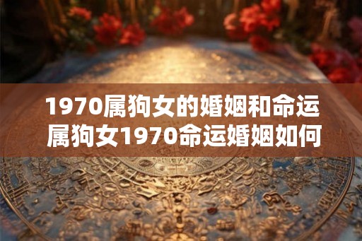 1970属狗女的婚姻和命运 属狗女1970命运婚姻如何