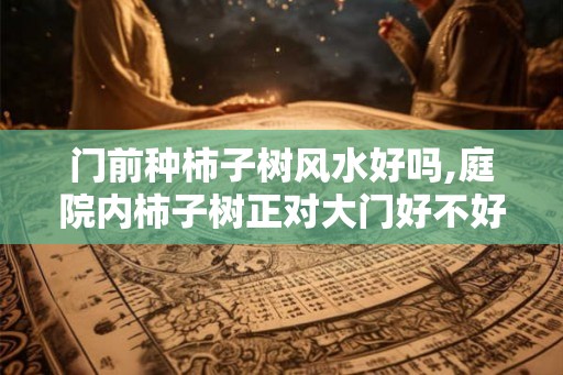 门前种柿子树风水好吗,庭院内柿子树正对大门好不好 门前种柿子树风水好吗,庭院内柿子树正对大门好不好