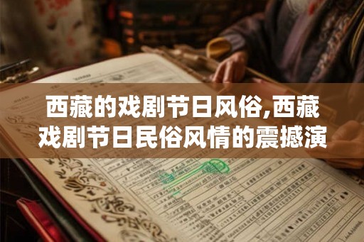 西藏的戏剧节日风俗,西藏戏剧节日民俗风情的震撼演绎