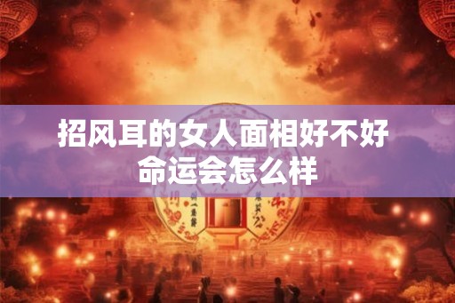 招风耳的女人面相好不好 命运会怎么样