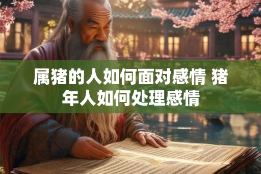属猪的人如何面对感情 猪年人如何处理感情 属猪的人如何面对感情 猪年人如何处理感情