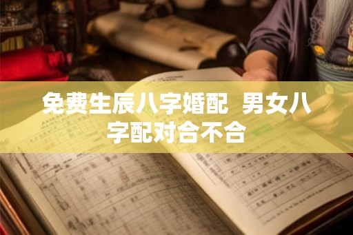 免费生辰八字婚配 男女八字配对合不合 免费生辰八字婚配 男女八字配对合不合