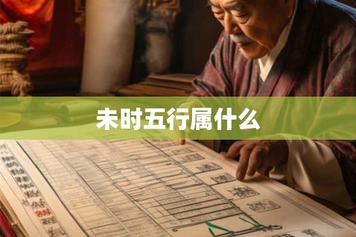 未时五行属什么 未时五行属什么