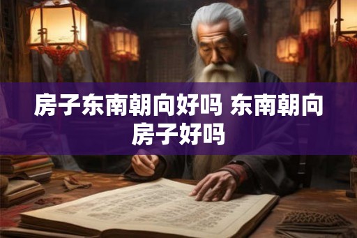 房子东南朝向好吗 东南朝向房子好吗 房子东南朝向好吗 东南朝向房子好吗