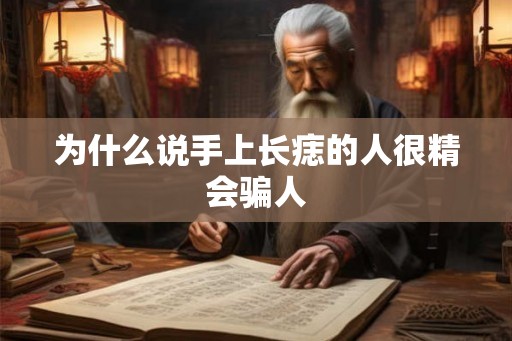为什么说手上长痣的人很精会骗人 为什么说手上长痣的人很精会骗人
