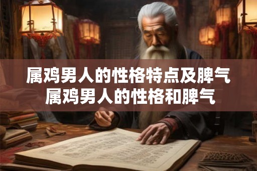 属鸡男人的性格特点及脾气 属鸡男人的性格和脾气