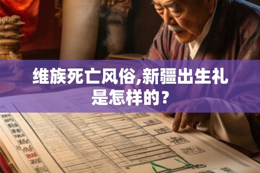维族死亡风俗,新疆出生礼是怎样的? 维族死亡风俗,新疆出生礼是怎样的?