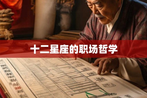 十二星座的职场哲学