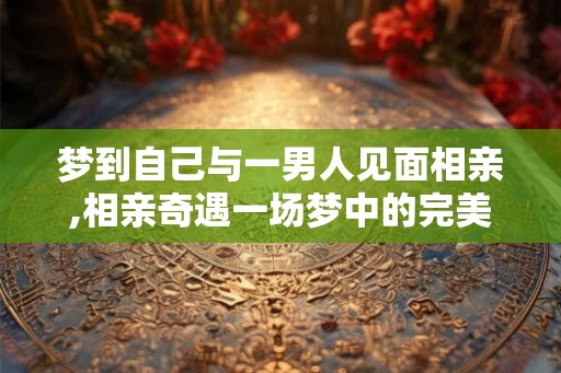 梦到自己与一男人见面相亲,相亲奇遇一场梦中的完美邂逅
