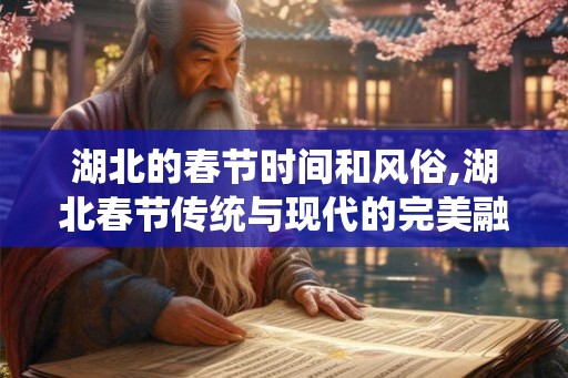湖北的春节时间和风俗,湖北春节传统与现代的完美融合