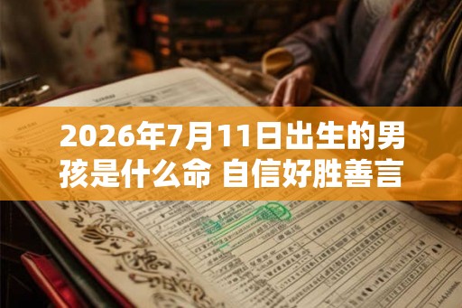 2026年7月11日出生的男孩是什么命 自信好胜善言健谈