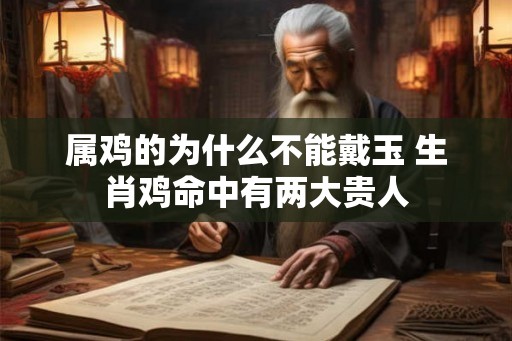 属鸡的为什么不能戴玉 生肖鸡命中有两大贵人