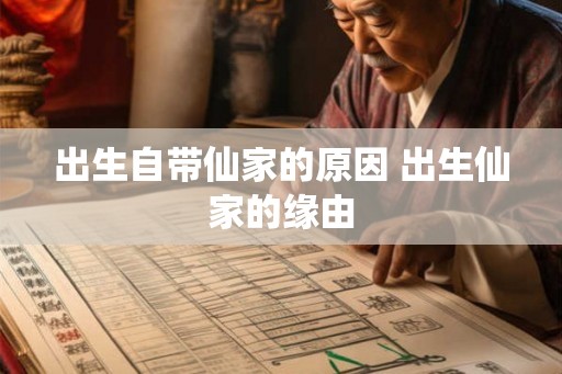 出生自带仙家的原因 出生仙家的缘由 出生自带仙家的原因 出生仙家的缘由