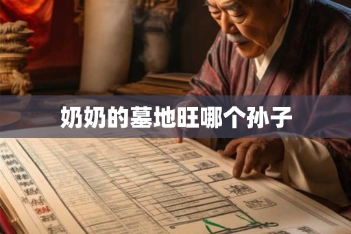 奶奶的墓地旺哪个孙子