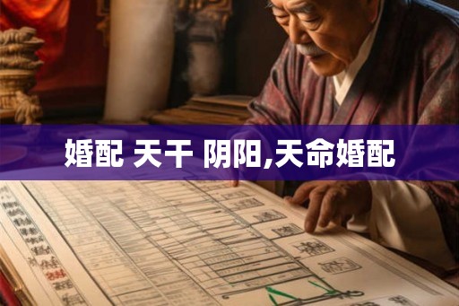 婚配 天干 阴阳,天命婚配