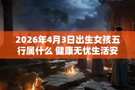 2026年4月3日出生女孩五行属什么 健康无忧生活安逸