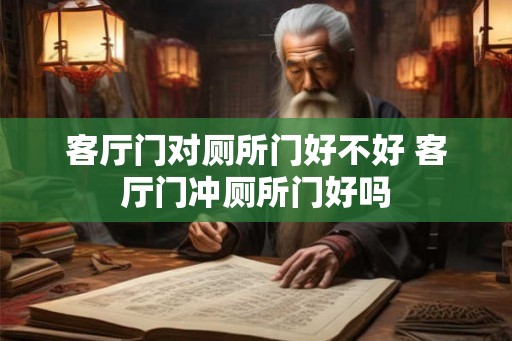 客厅门对厕所门好不好 客厅门冲厕所门好吗 客厅门对厕所门好不好 客厅门冲厕所门好吗