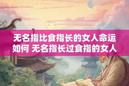 无名指比食指长的女人命运如何 无名指长过食指的女人命运如何 无名指比食指长的女人命运如何 无名指长过食指的女人命运如何