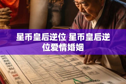星币皇后逆位 星币皇后逆位爱情婚姻