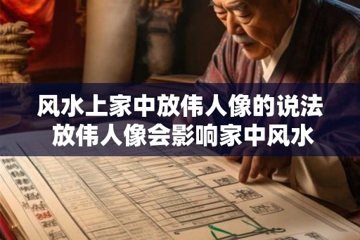 风水上家中放伟人像的说法 放伟人像会影响家中风水 风水上家中放伟人像的说法 放伟人像会影响家中风水