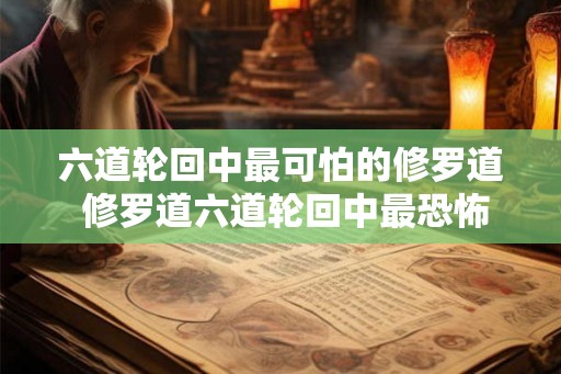 六道轮回中最可怕的修罗道 修罗道六道轮回中最恐怖的 六道轮回中最可怕的修罗道 修罗道六道轮回中最恐怖的