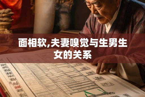 面相软,夫妻嗅觉与生男生女的关系