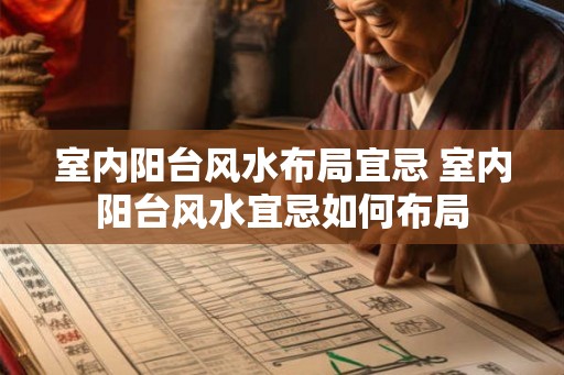 室内阳台风水布局宜忌 室内阳台风水宜忌如何布局