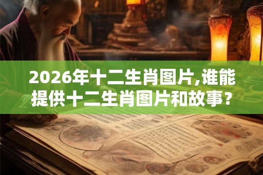 2026年十二生肖图片,谁能提供十二生肖图片和故事？