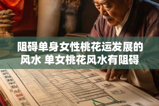阻碍单身女性桃花运发展的风水 单女桃花风水有阻碍
