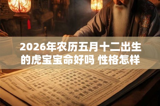 2026年农历五月十二出生的虎宝宝命好吗 性格怎样