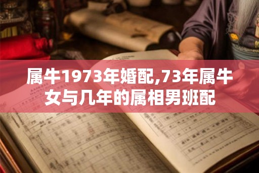 属牛1973年婚配,73年属牛女与几年的属相男班配