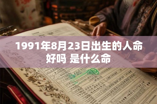 1991年8月23日出生的人命好吗 是什么命 1991年8月23日出生的人命好吗 是什么命