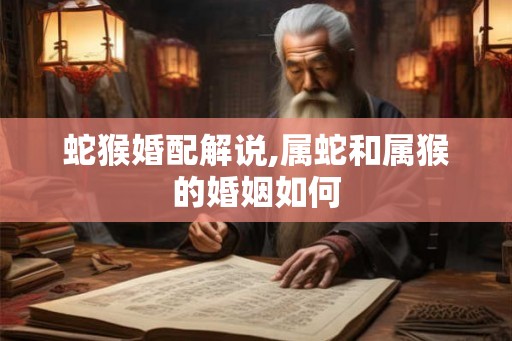 蛇猴婚配解说,属蛇和属猴的婚姻如何 蛇猴婚配解说,属蛇和属猴的婚姻如何