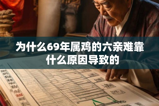 为什么69年属鸡的六亲难靠  什么原因导致的