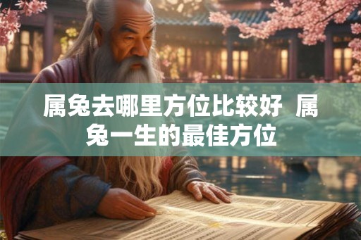 属兔去哪里方位比较好 属兔一生的最佳方位 属兔去哪里方位比较好 属兔一生的最佳方位