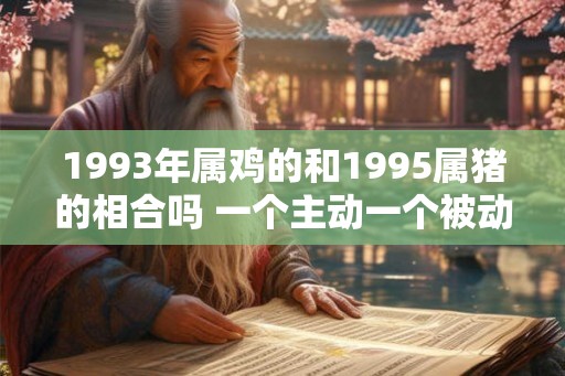 1993年属鸡的和1995属猪的相合吗 一个主动一个被动