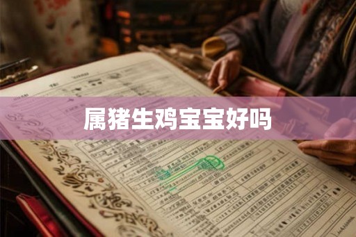 属猪生鸡宝宝好吗 属猪生鸡宝宝好吗
