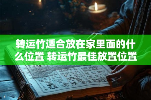 转运竹适合放在家里面的什么位置 转运竹最佳放置位置是哪里