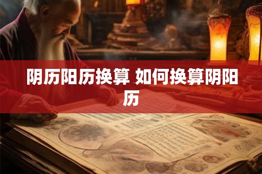 阴历阳历换算 如何换算阴阳历 阴历阳历换算 如何换算阴阳历