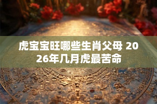 虎宝宝旺哪些生肖父母 2026年几月虎最苦命