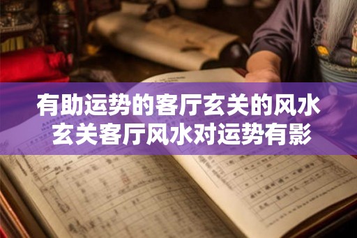 有助运势的客厅玄关的风水 玄关客厅风水对运势有影响吗