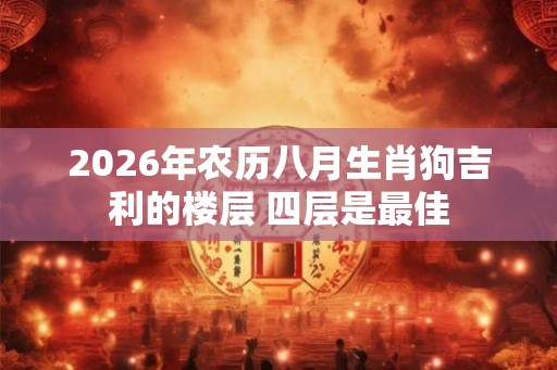 2026年农历八月生肖狗吉利的楼层 四层是最佳