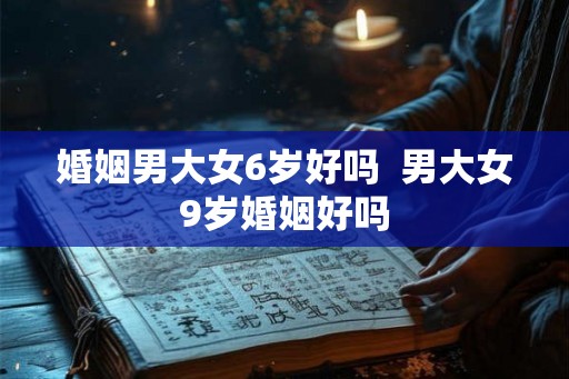 婚姻男大女6岁好吗  男大女9岁婚姻好吗