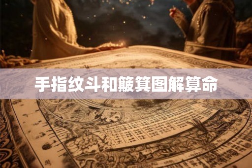 手指纹斗和簸箕图解算命