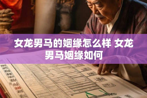 女龙男马的姻缘怎么样 女龙男马姻缘如何 女龙男马的姻缘怎么样 女龙男马姻缘如何