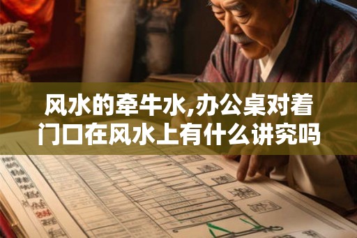 风水的牵牛水,办公桌对着门口在风水上有什么讲究吗