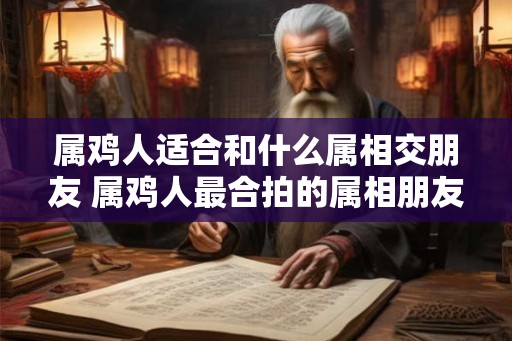 属鸡人适合和什么属相交朋友 属鸡人最合拍的属相朋友