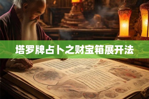 塔罗牌占卜之财宝箱展开法