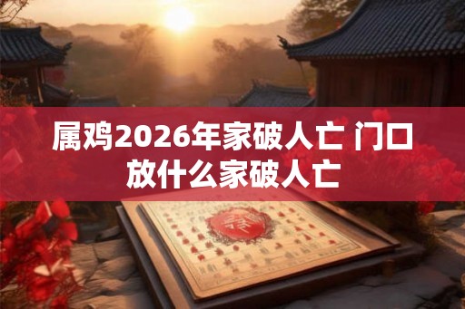 属鸡2026年家破人亡 门口放什么家破人亡